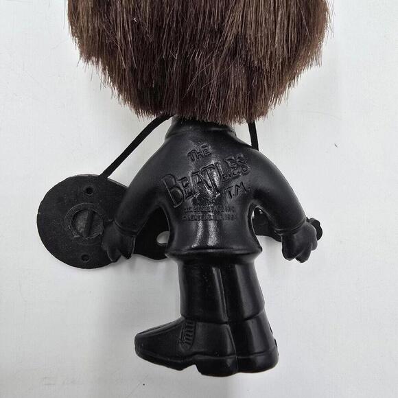 1964 Beatles Figurines with Instruments Remco Nems 4.5" Lot of 3 - Picture 13 of 15